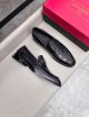 Balmain Man Black Calfskin Business Leather Shoes 0428161 (2)_th.jpg